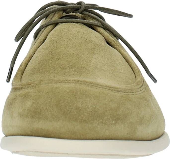 Pantanetti Platte schoenen Groen Green Heren