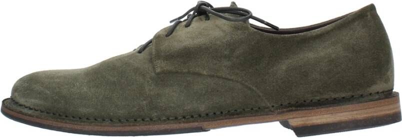 Pantanetti Platte schoenen Groen Green Heren