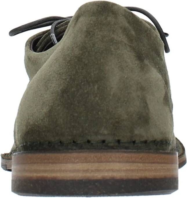 Pantanetti Platte schoenen Groen Green Heren