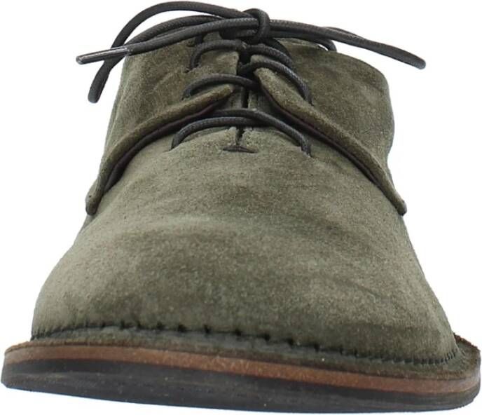 Pantanetti Platte schoenen Groen Green Heren