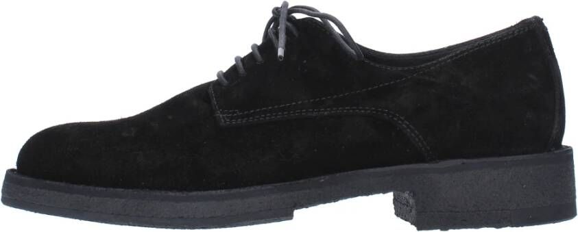 Pantanetti Platte schoenen Zwart Black Dames