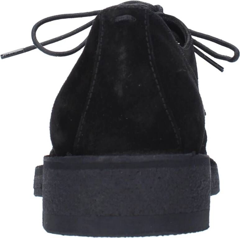 Pantanetti Platte schoenen Zwart Black Dames