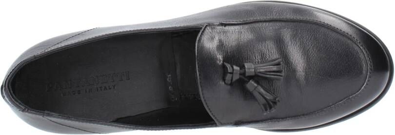 Pantanetti Platte schoenen Zwart Black Dames