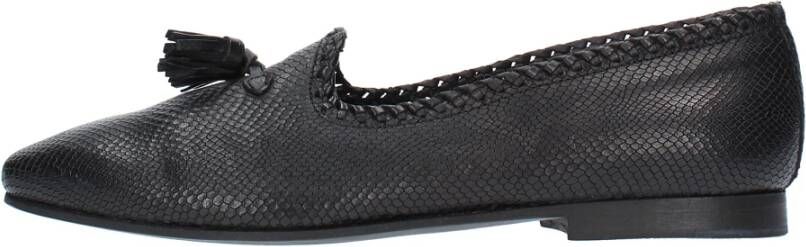 Pantanetti Platte schoenen Zwart Black Dames