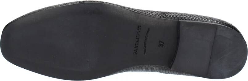 Pantanetti Platte schoenen Zwart Black Dames