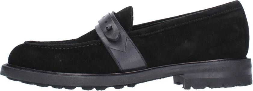 Pantanetti Platte schoenen Zwart Black Dames