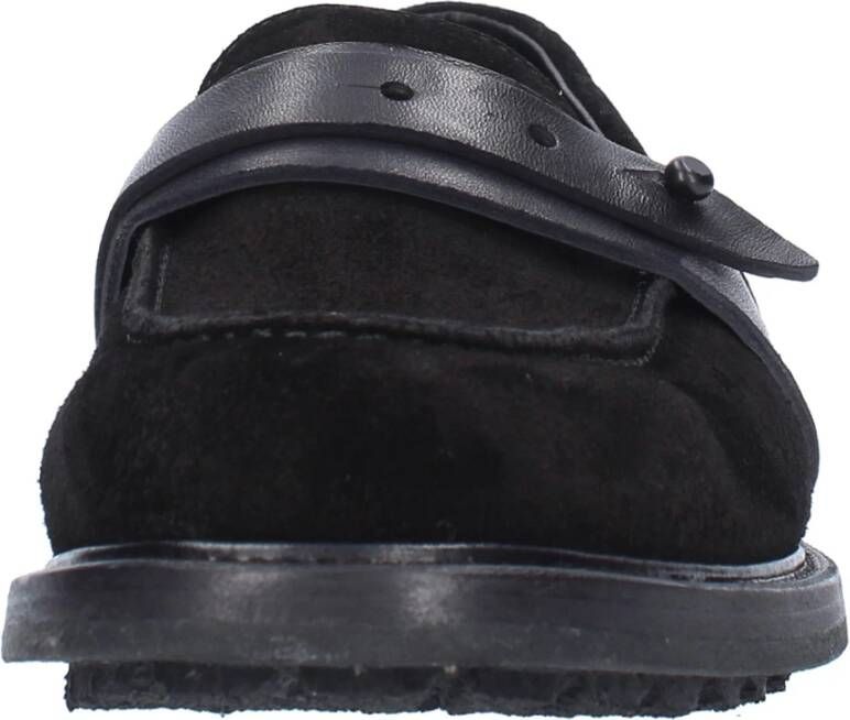 Pantanetti Platte schoenen Zwart Black Dames