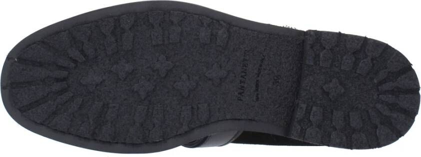 Pantanetti Platte schoenen Zwart Black Dames