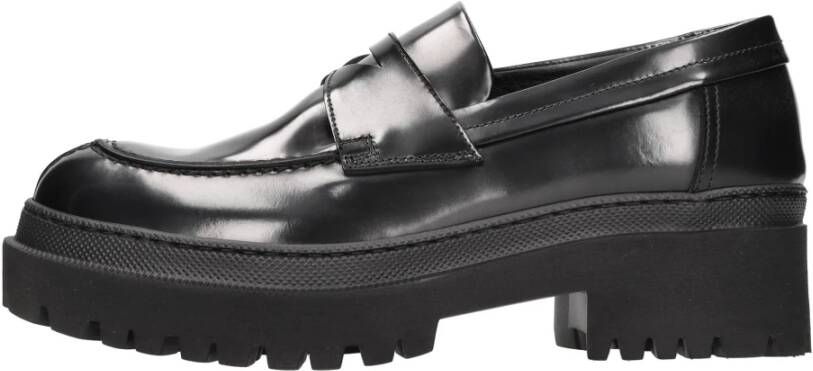 Pantanetti Platte schoenen Zwart Black Dames