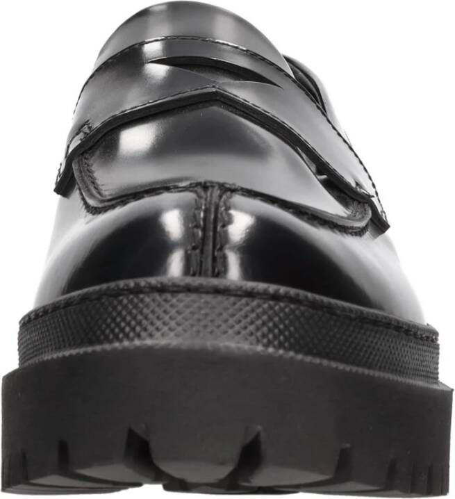 Pantanetti Platte schoenen Zwart Black Dames