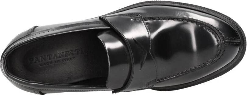 Pantanetti Platte schoenen Zwart Black Dames