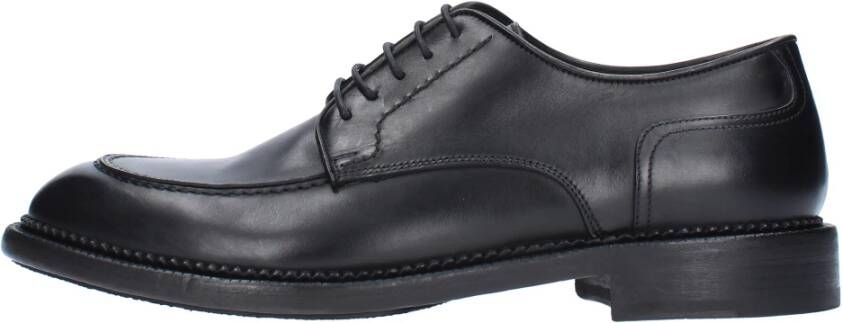 Pantanetti Platte schoenen Zwart Black Heren