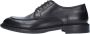 Pantanetti Platte schoenen Zwart Black Heren - Thumbnail 2