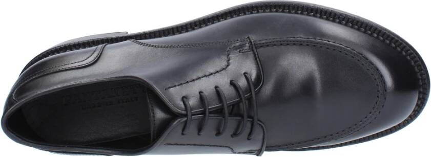 Pantanetti Platte schoenen Zwart Black Heren