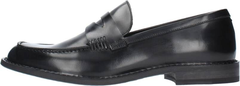 Pantanetti Platte schoenen Zwart Black Heren