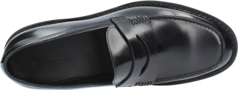 Pantanetti Platte schoenen Zwart Black Heren