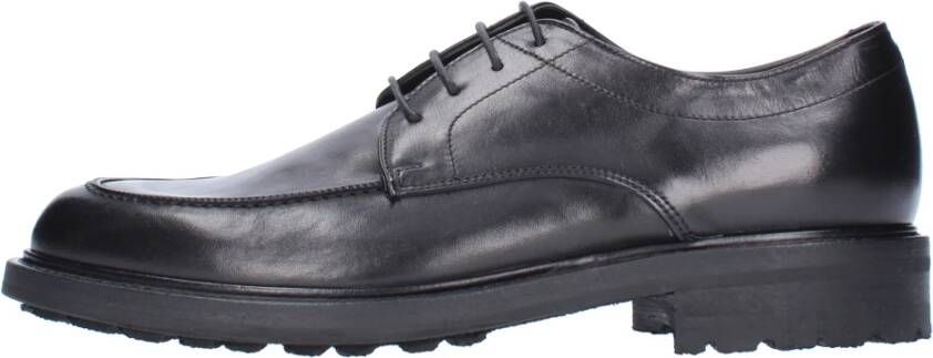 Pantanetti Platte schoenen Zwart Black Heren