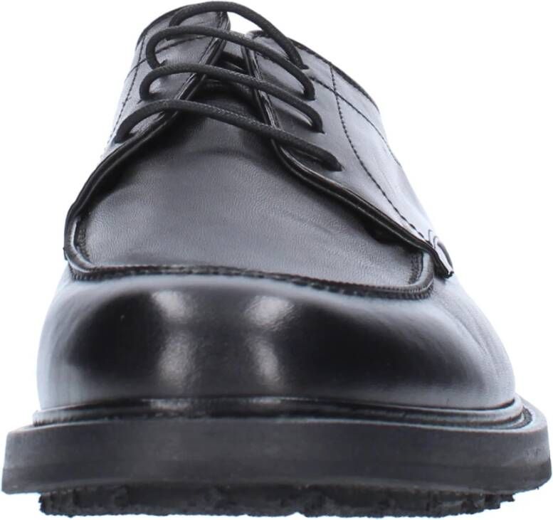 Pantanetti Platte schoenen Zwart Black Heren