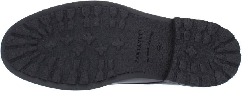 Pantanetti Platte schoenen Zwart Black Heren