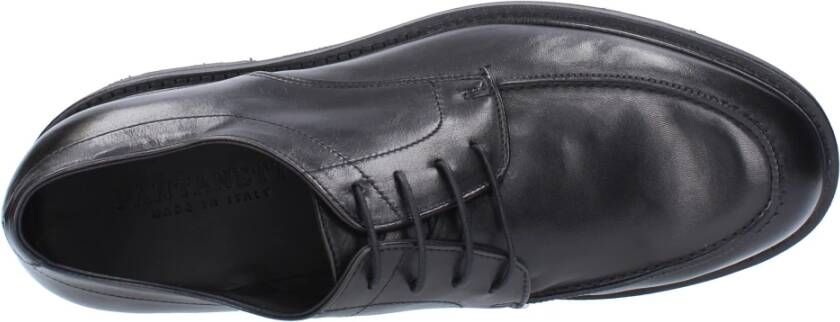 Pantanetti Platte schoenen Zwart Black Heren