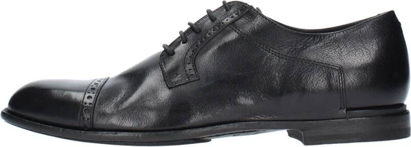 Pantanetti Platte schoenen Zwart Black Heren