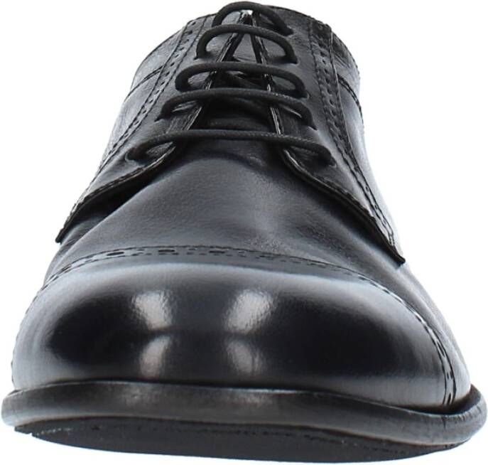 Pantanetti Platte schoenen Zwart Black Heren