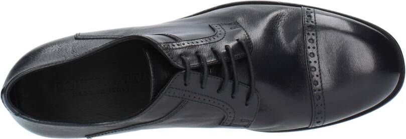 Pantanetti Platte schoenen Zwart Black Heren