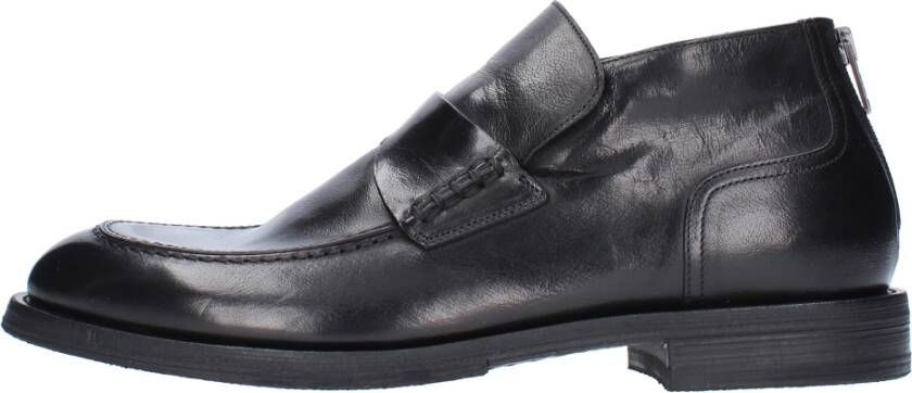 Pantanetti Platte schoenen Zwart Black Heren