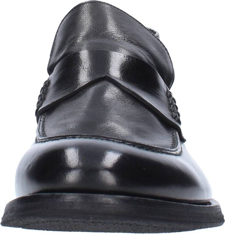 Pantanetti Platte schoenen Zwart Black Heren