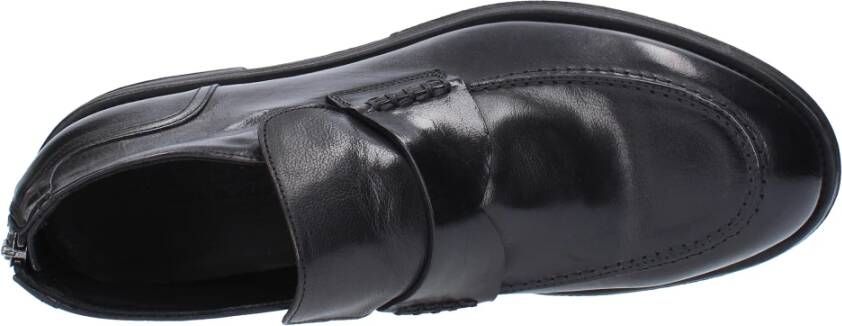 Pantanetti Platte schoenen Zwart Black Heren