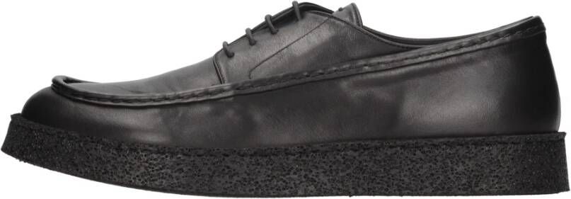 Pantanetti Platte schoenen Zwart Black Heren