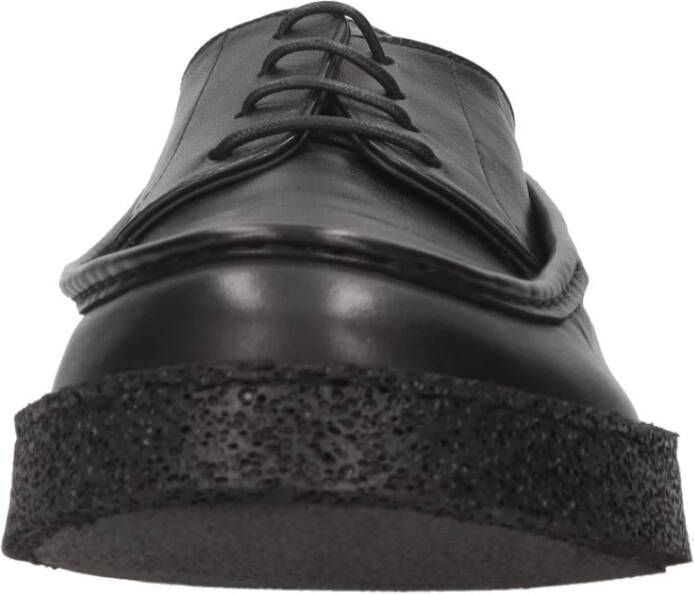 Pantanetti Platte schoenen Zwart Black Heren