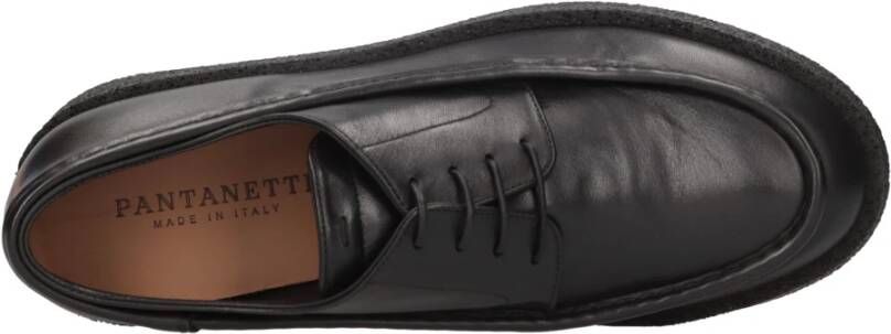 Pantanetti Platte schoenen Zwart Black Heren