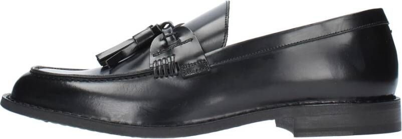 Pantanetti Platte schoenen Zwart Black Heren