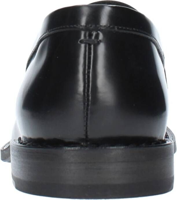 Pantanetti Platte schoenen Zwart Black Heren