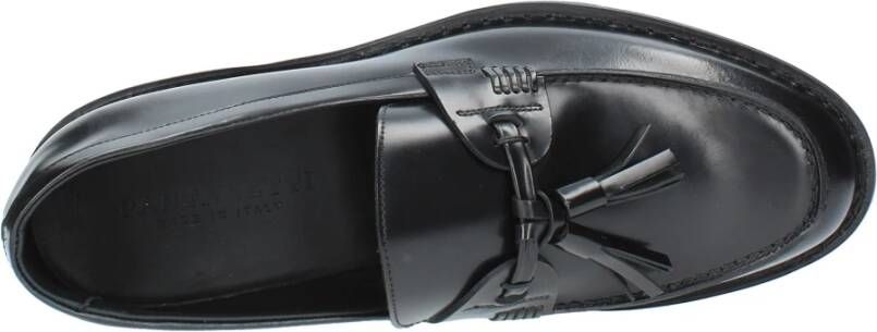 Pantanetti Platte schoenen Zwart Black Heren