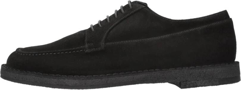 Pantanetti Platte schoenen Zwart Black Heren