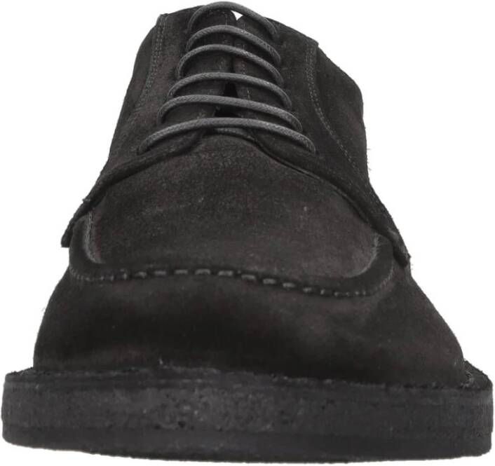 Pantanetti Platte schoenen Zwart Black Heren