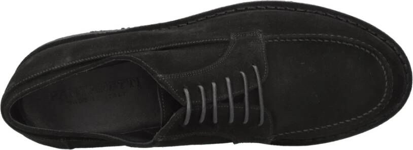 Pantanetti Platte schoenen Zwart Black Heren