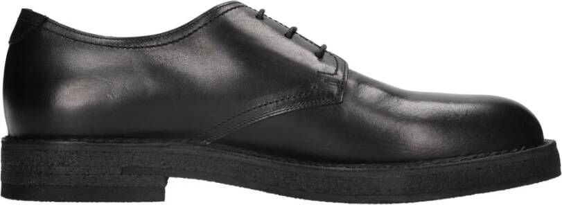 Pantanetti Platte schoenen Zwart Black Heren