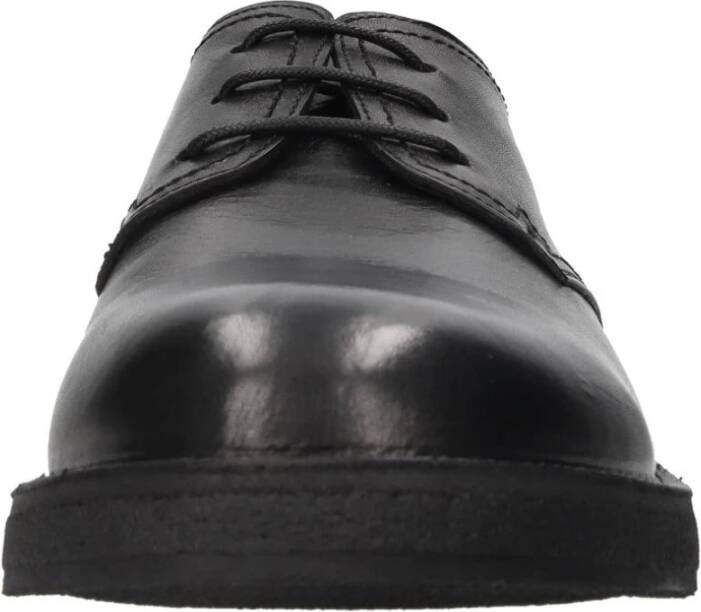 Pantanetti Platte schoenen Zwart Black Heren