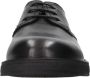 Pantanetti Platte schoenen Zwart Black Heren - Thumbnail 4