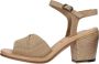 Pantanetti Sandalen Beige Dames - Thumbnail 2