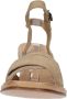 Pantanetti Sandalen Beige Dames - Thumbnail 4