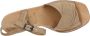 Pantanetti Sandalen Beige Dames - Thumbnail 6