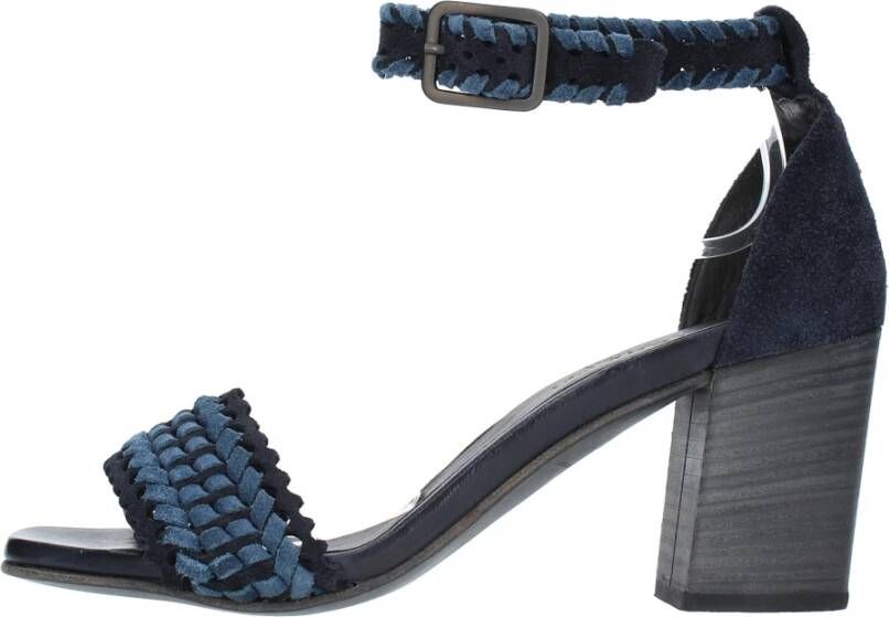 Pantanetti Sandalen Blauw Blue Dames