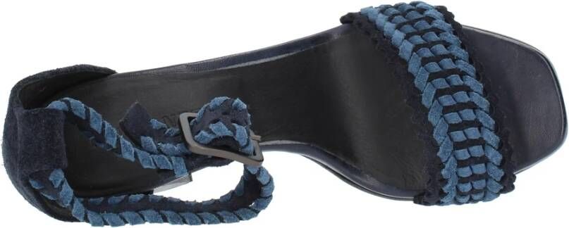 Pantanetti Sandalen Blauw Blue Dames