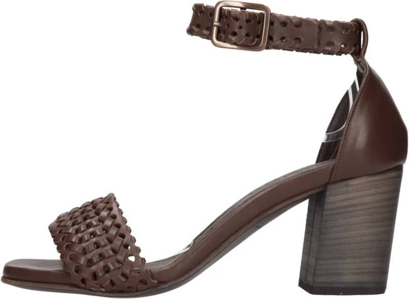 Pantanetti Sandalen Bruin Brown Dames