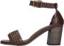 Pantanetti Sandalen Bruin Brown Dames - Thumbnail 2