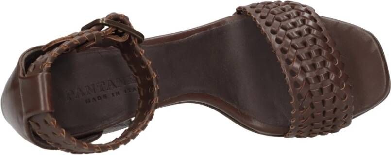 Pantanetti Sandalen Bruin Brown Dames